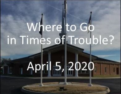 Where to Go in Times of Trouble?