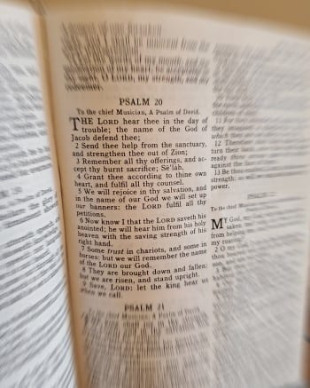 Psalm 20
