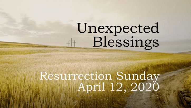 unexpected blessings