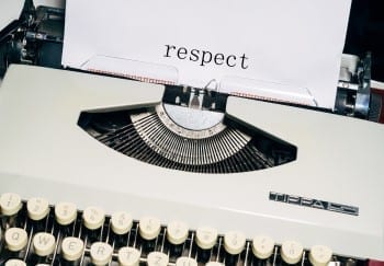 "Respect": What Does It Look Like?