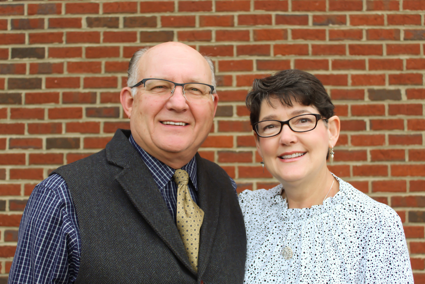 Pastor Steve and Mary Ann Via